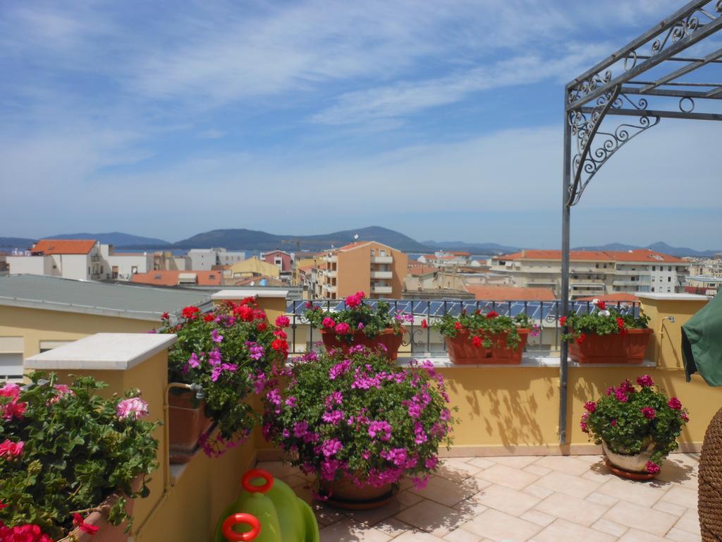 Casa I Gerani Vista Mare Apartment Alghero Exterior photo