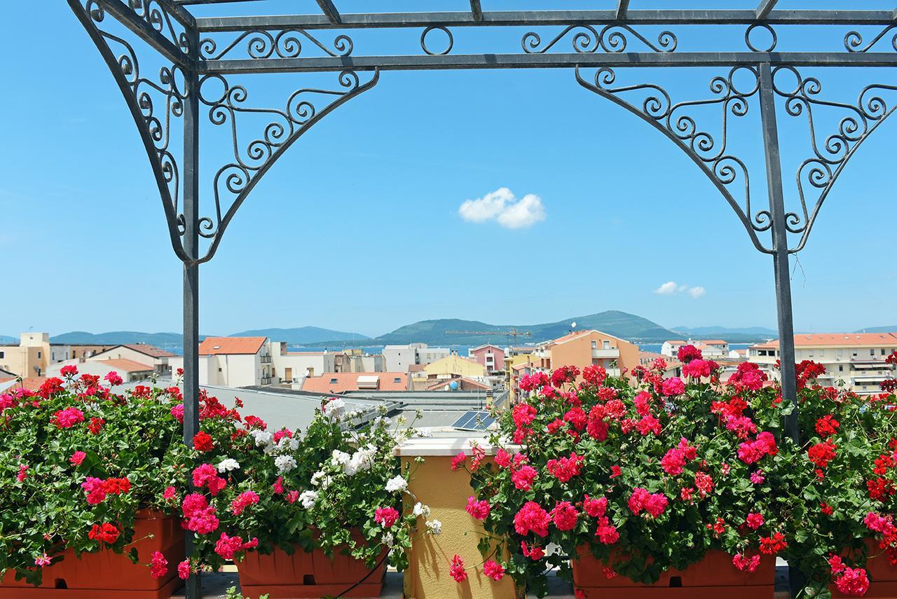 Casa I Gerani Vista Mare Apartment Alghero Exterior photo